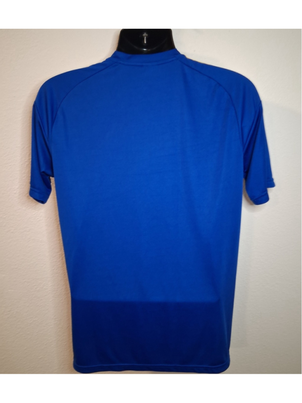 Ukraine National Team Ykpaiha Mens Medium Soccer Football Jersey 2016-7 Away Kit - Picture 4 of 8